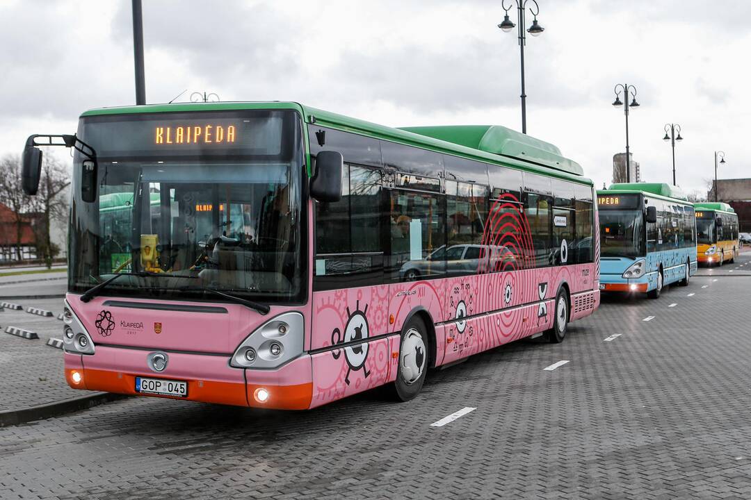„Muzė veža“ kūrybinės dirbtuvės autobusuose