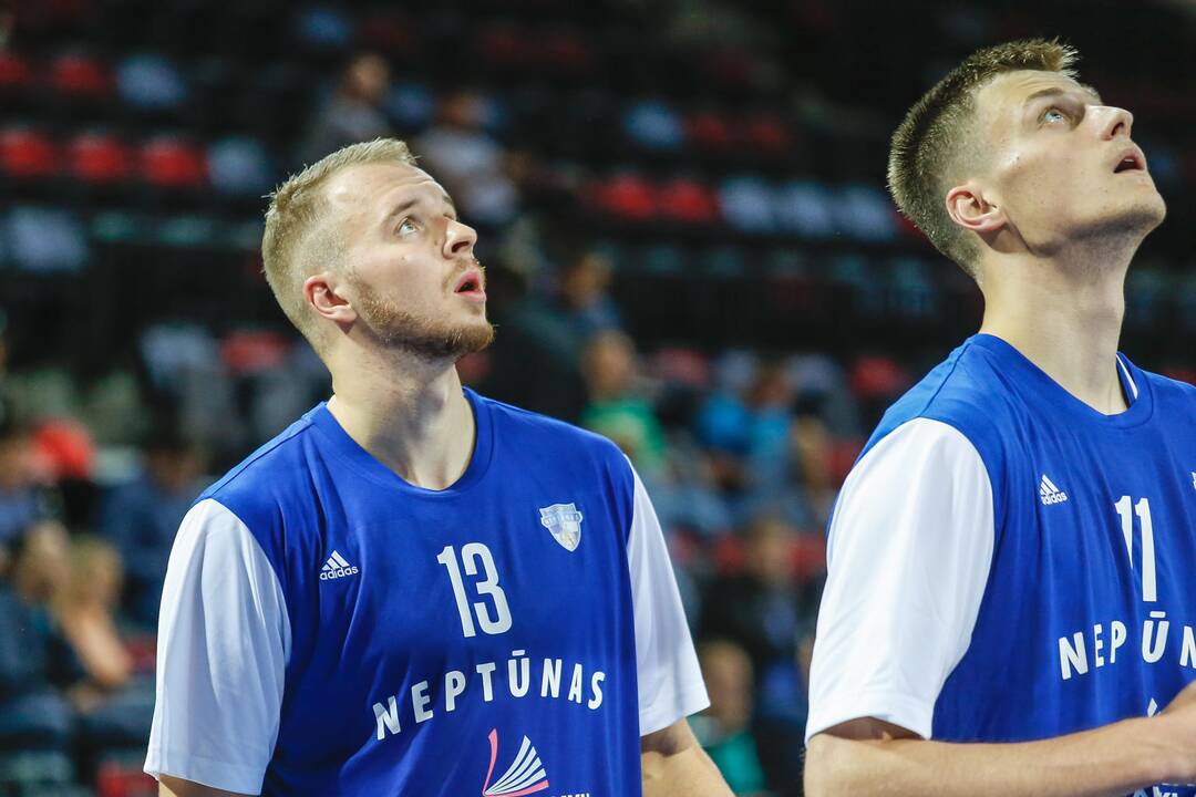 V.Garasto krepšinio turnyro akimirkos