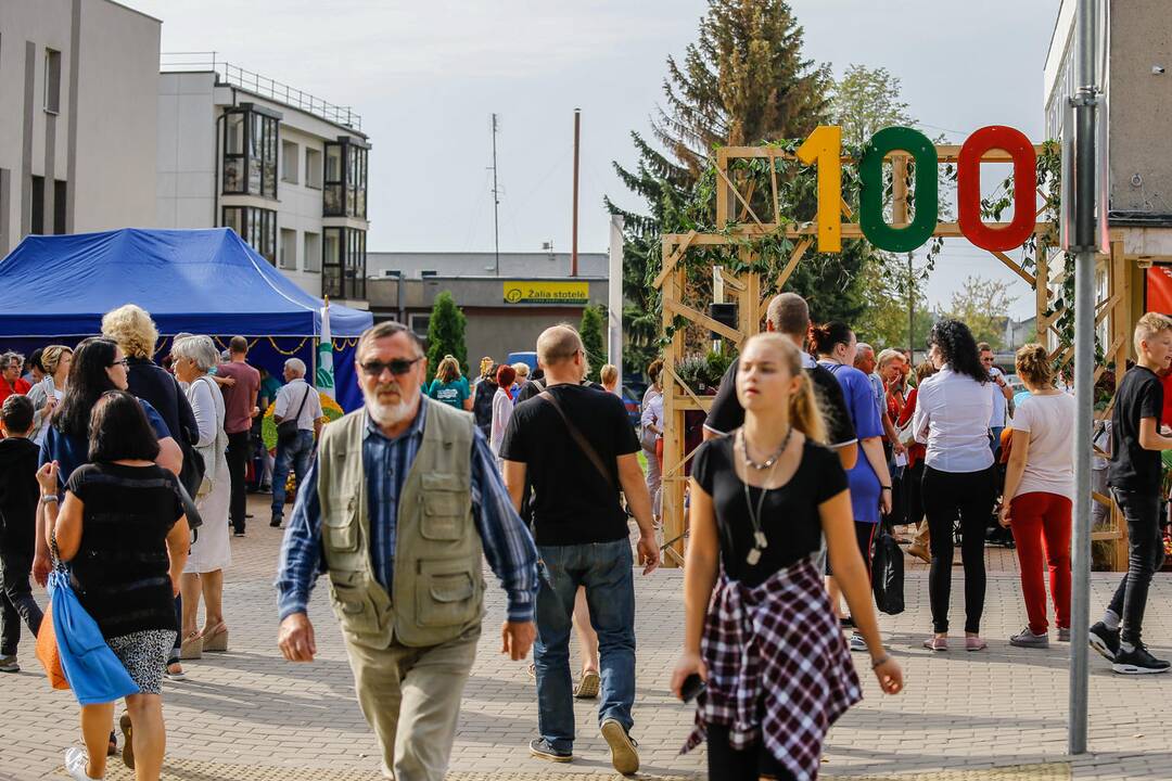 Obuolių šventė Gargžduose