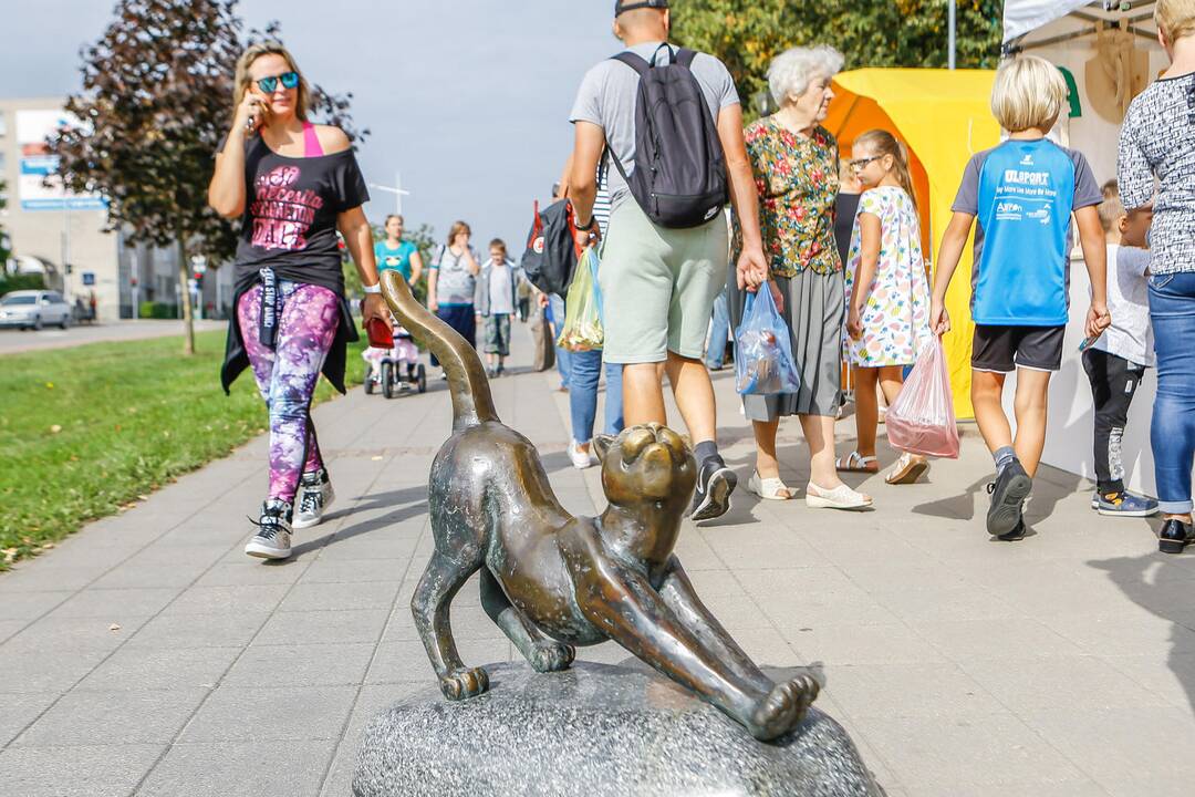 Obuolių šventė Gargžduose