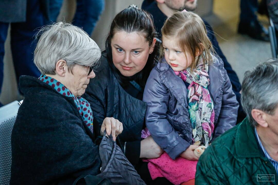 Padėkos kaukės 2019