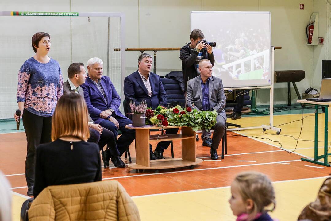 Parolimpiečių sutikimas