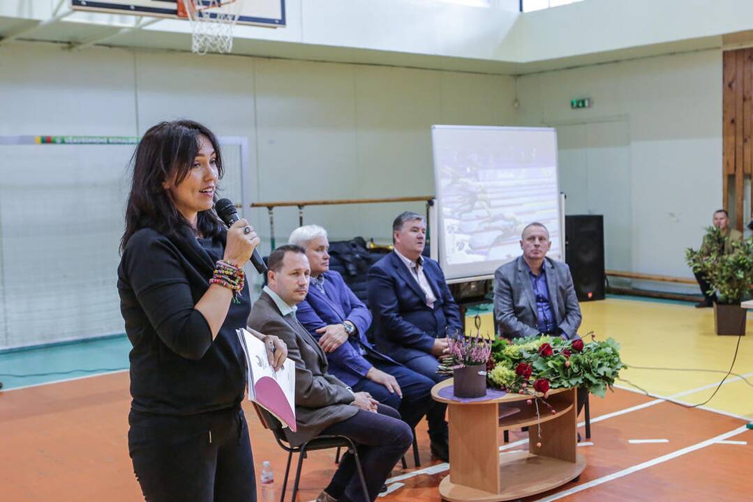 Parolimpiečių sutikimas