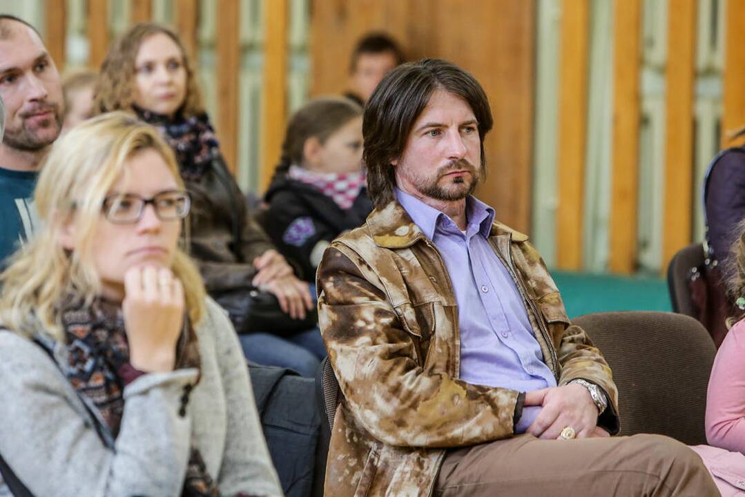 Parolimpiečių sutikimas