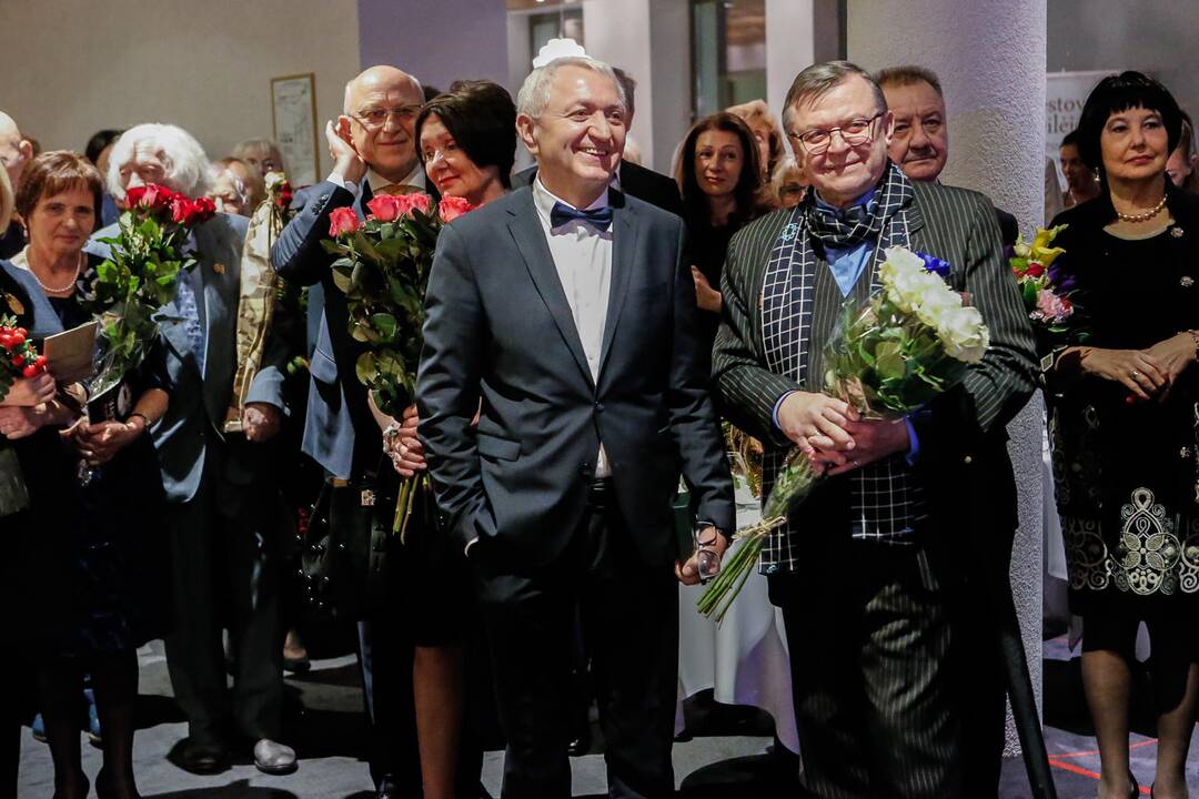 Vytauto Paukštės jubiliejinis vakaras