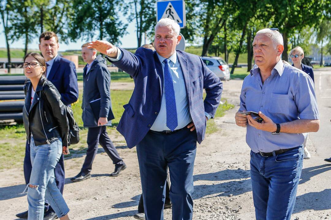 V. Grubliauskas terminale vykstančioms statyboms pažėrė kritikos
