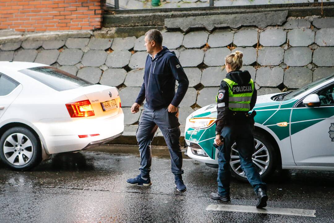 Policijos reidas Klaipėdoje
