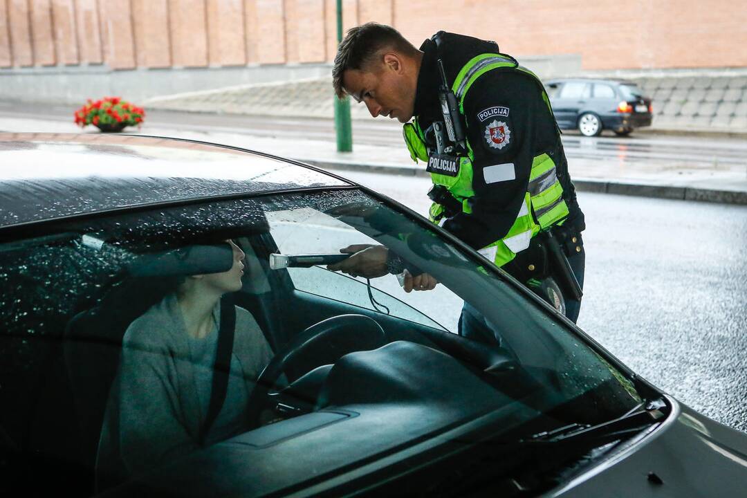 Policijos reidas Klaipėdoje