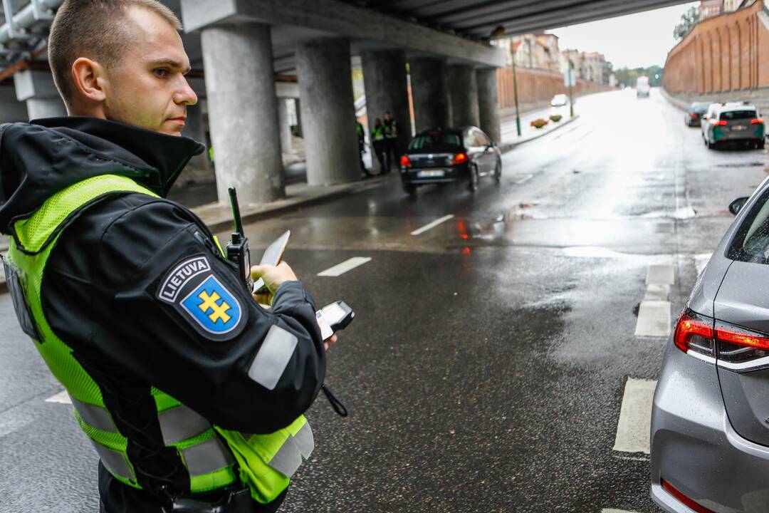 Policijos reidas Klaipėdoje