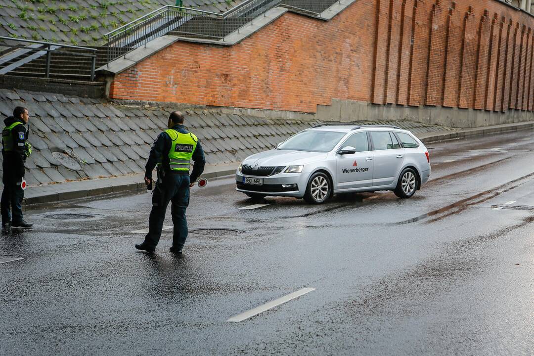 Policijos reidas Klaipėdoje