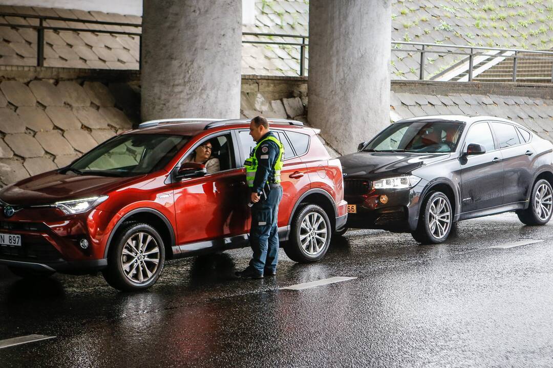 Policijos reidas Klaipėdoje