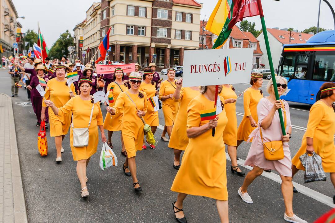 Klaipėda iškilmingai švenčia Valstybės dieną