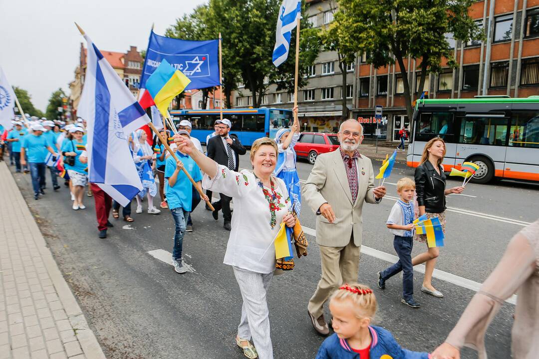 Klaipėda iškilmingai švenčia Valstybės dieną
