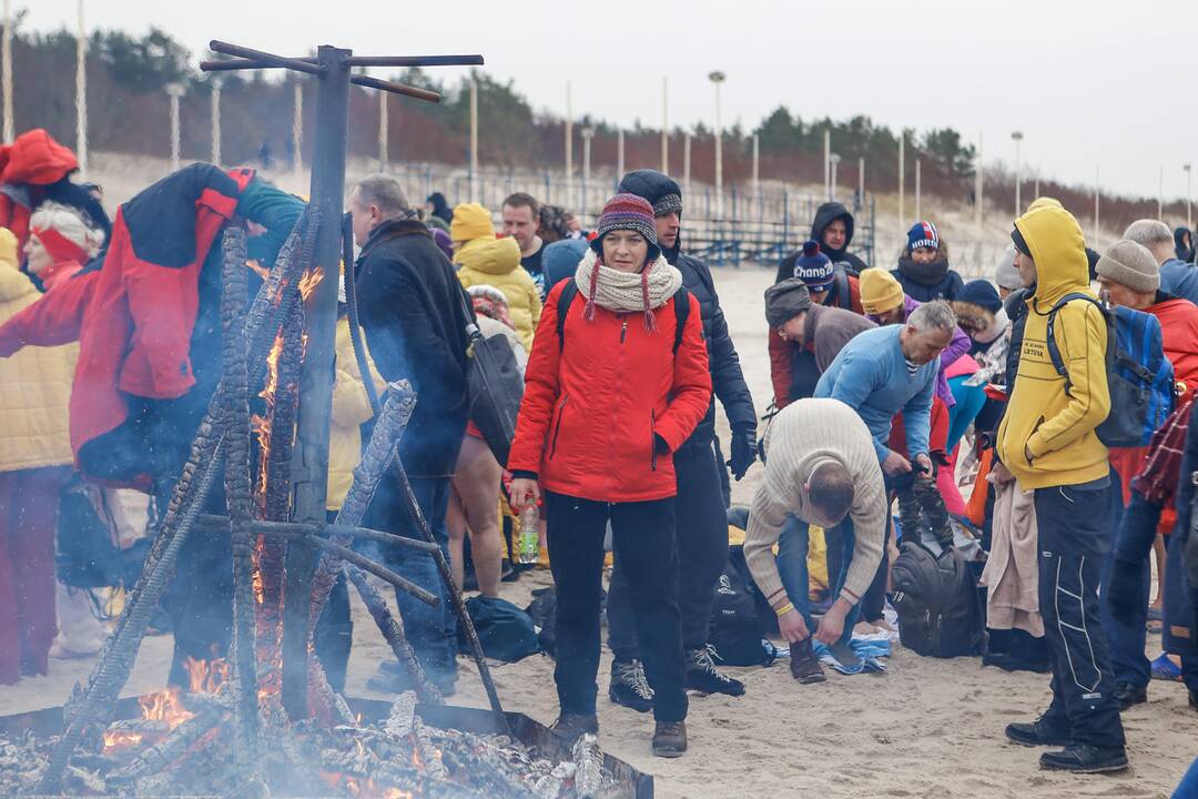 Sveikuolių maudynės Palangoje