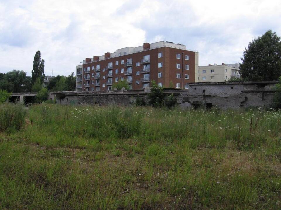 Apleista šaudykla Birutės gatvėje bus griaunama