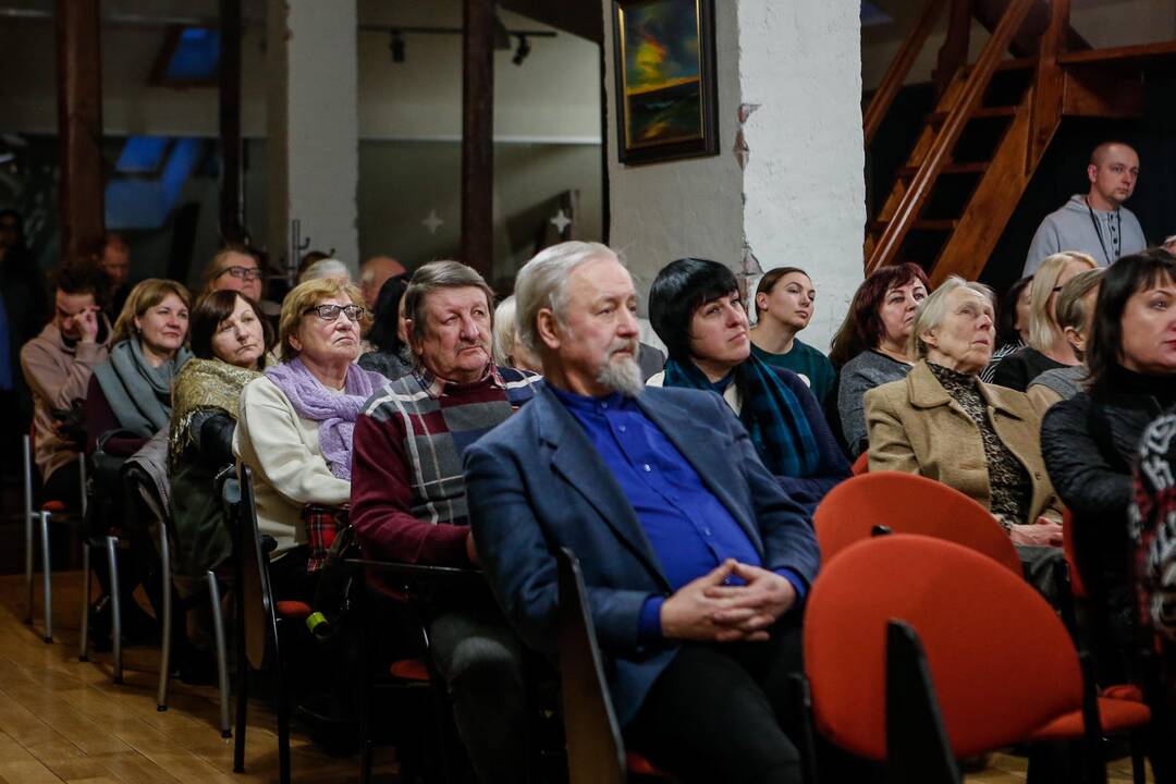 I.Simonaitytės premija Sigitui Poškui