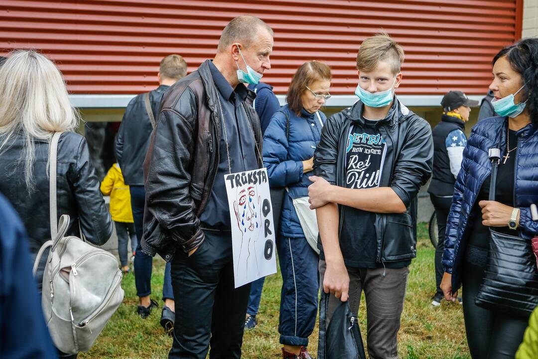 Protestas „Smarvei ne“
