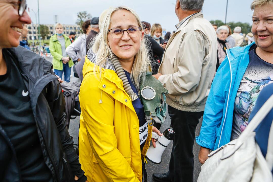 Protestas „Smarvei ne“