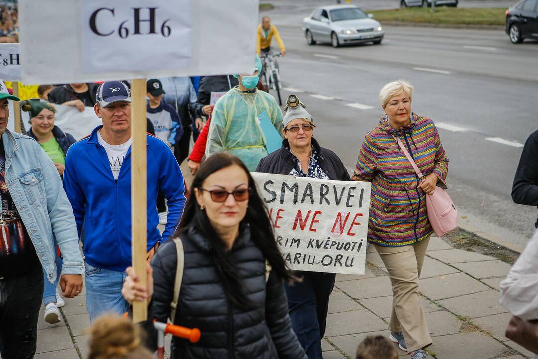 Protestas „Smarvei ne“