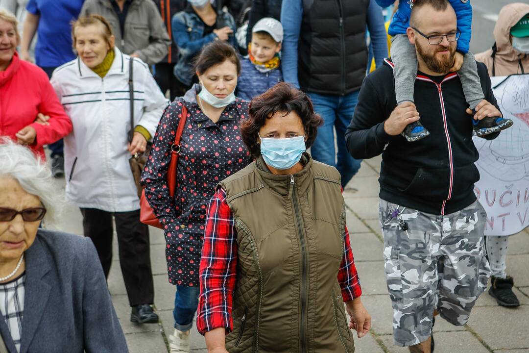 Protestas „Smarvei ne“