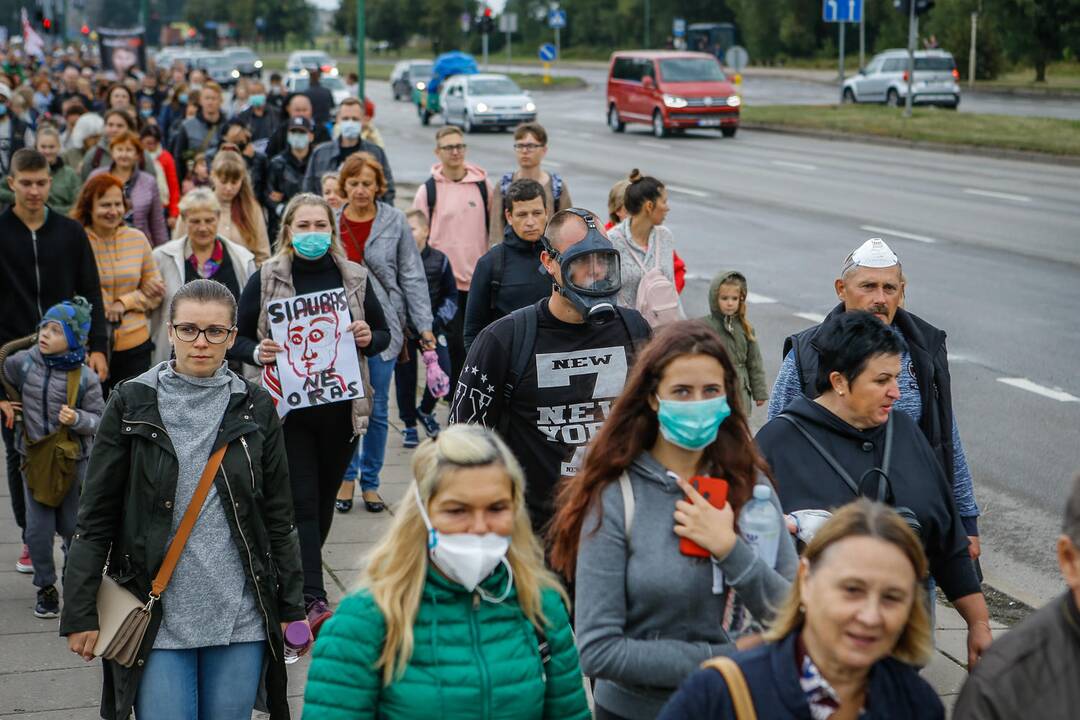 Protestas „Smarvei ne“