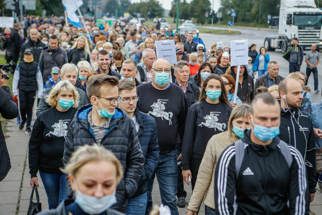 Protestas „Smarvei ne“