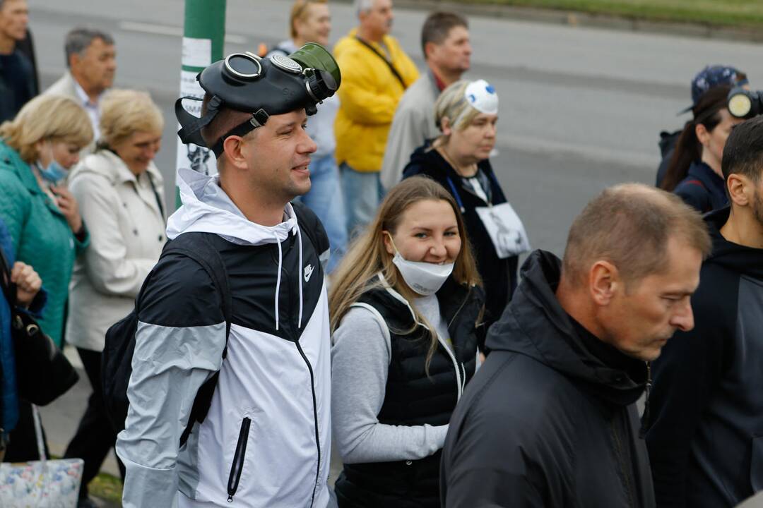 Protestas „Smarvei ne“