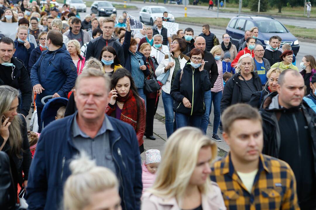 Protestas „Smarvei ne“
