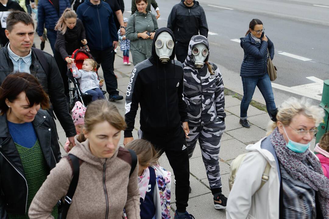 Protestas „Smarvei ne“