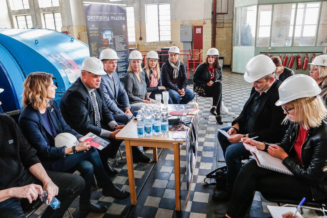 Meno mėnuo – spaudos konferencija