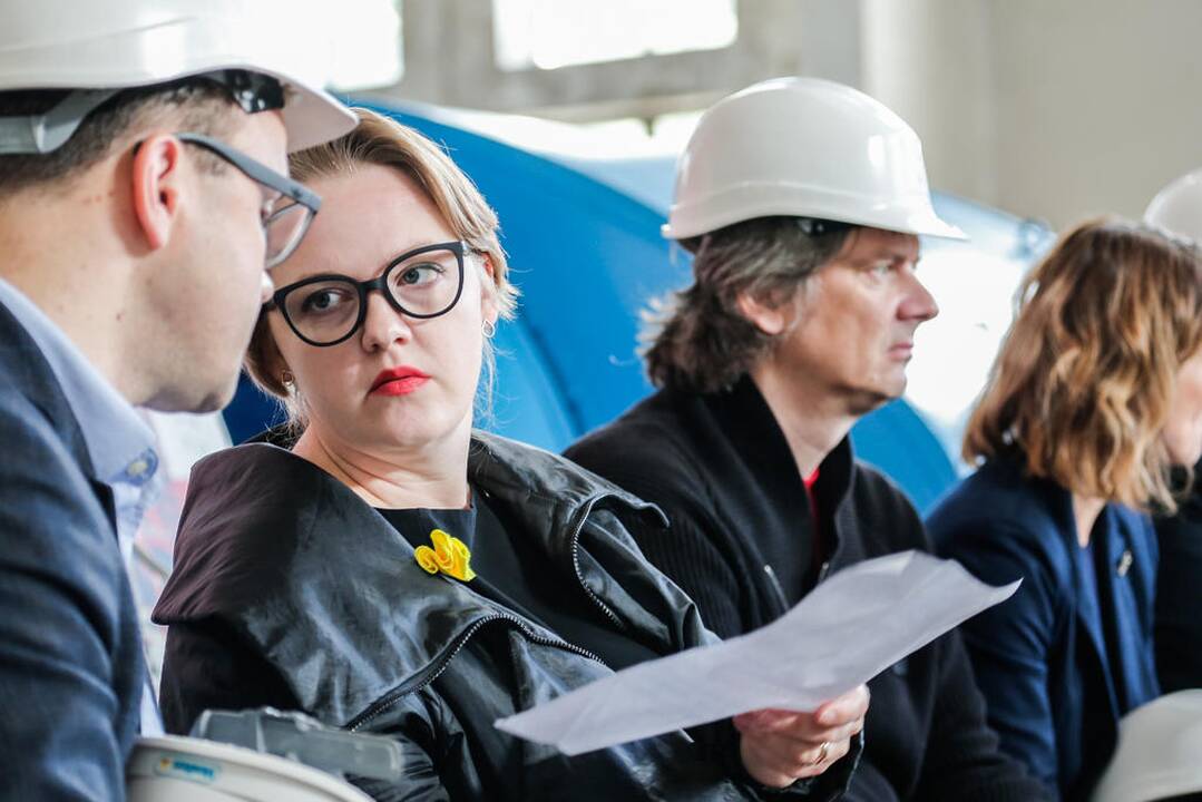Meno mėnuo – spaudos konferencija