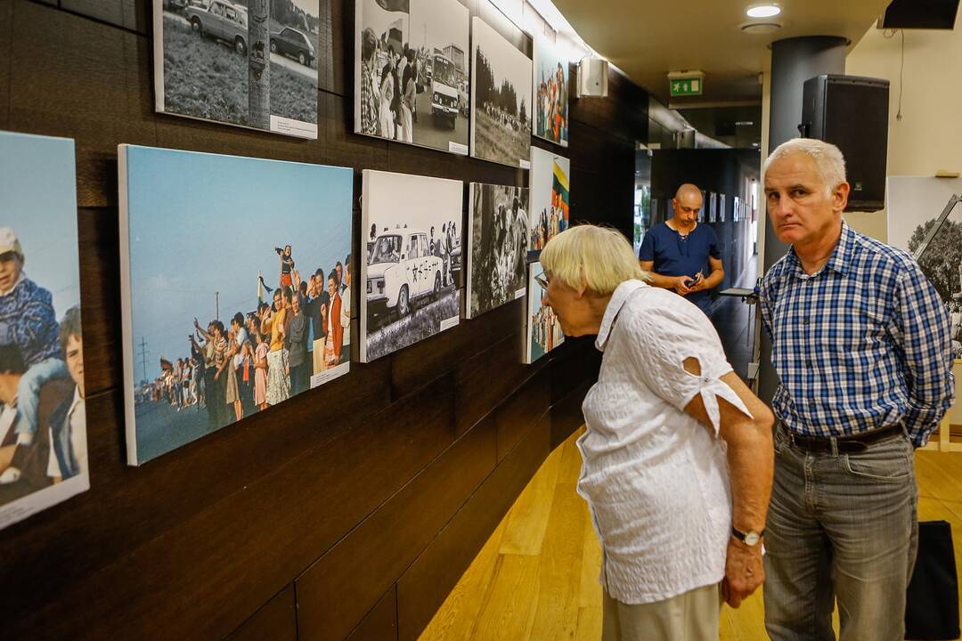 A.Stanevičiaus fotografijų paroda