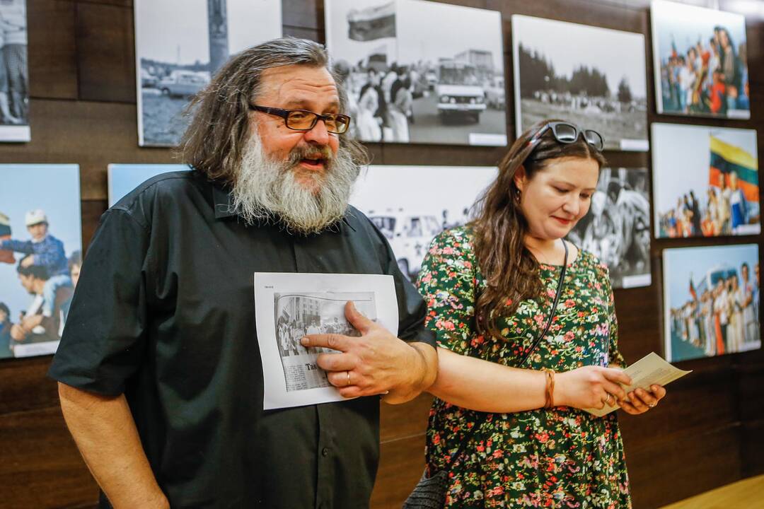 A.Stanevičiaus fotografijų paroda