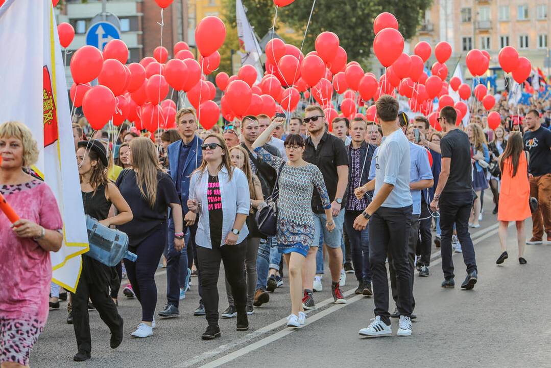 Studentų eisena