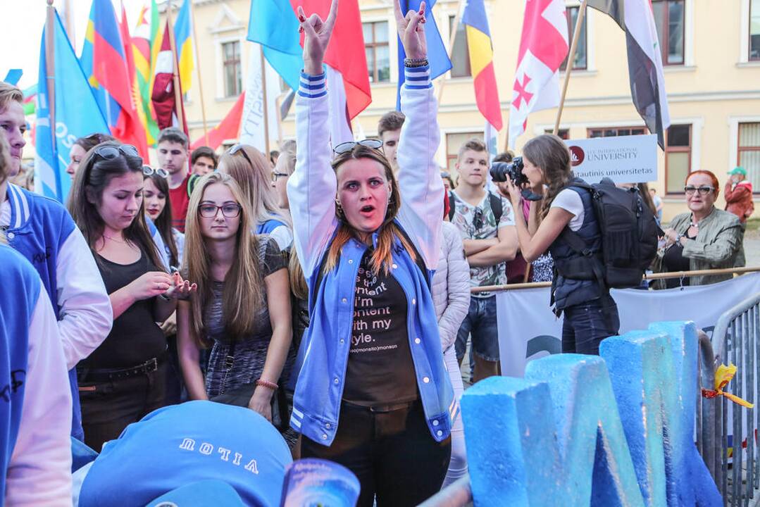 Studentų eisena