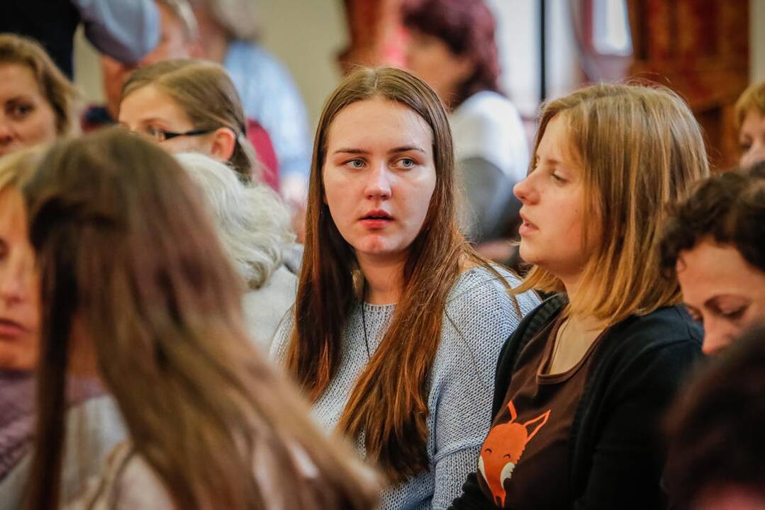 Susitikimas su režisieriumi ir kompozitoriumi Heineriu Goebbelsu