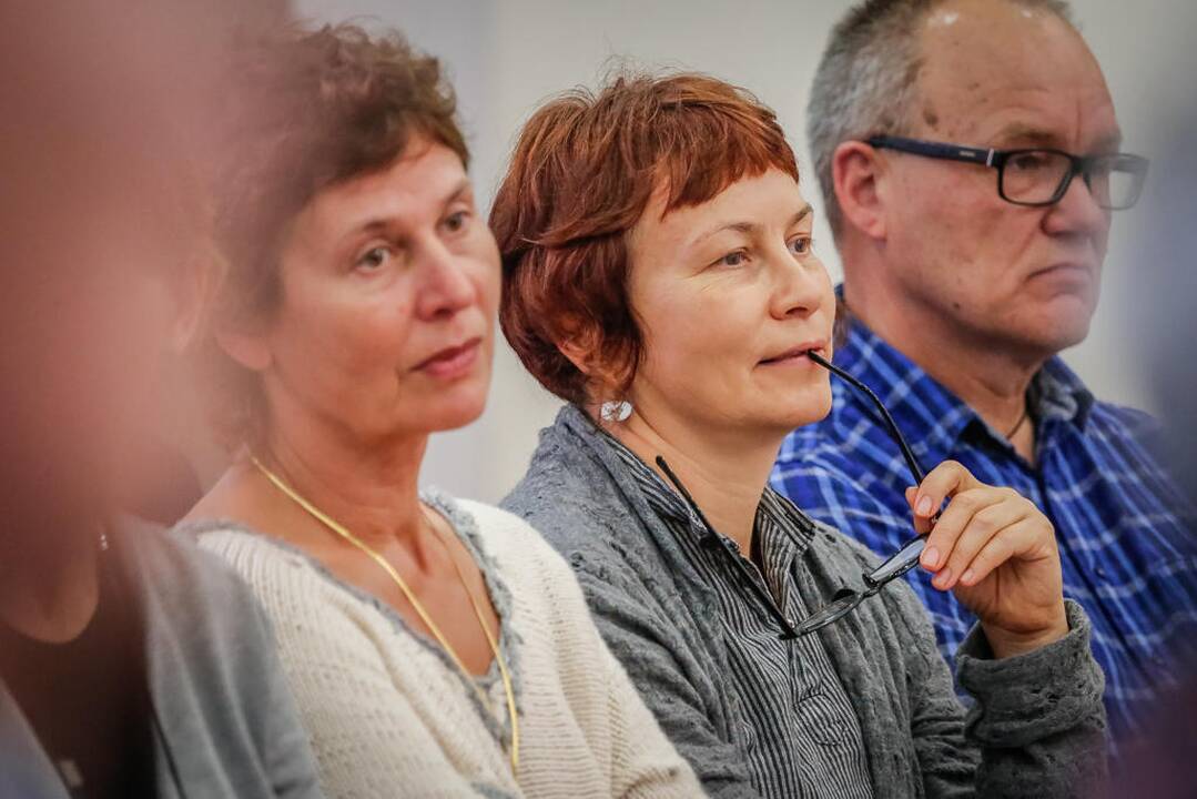 Susitikimas su režisieriumi ir kompozitoriumi Heineriu Goebbelsu