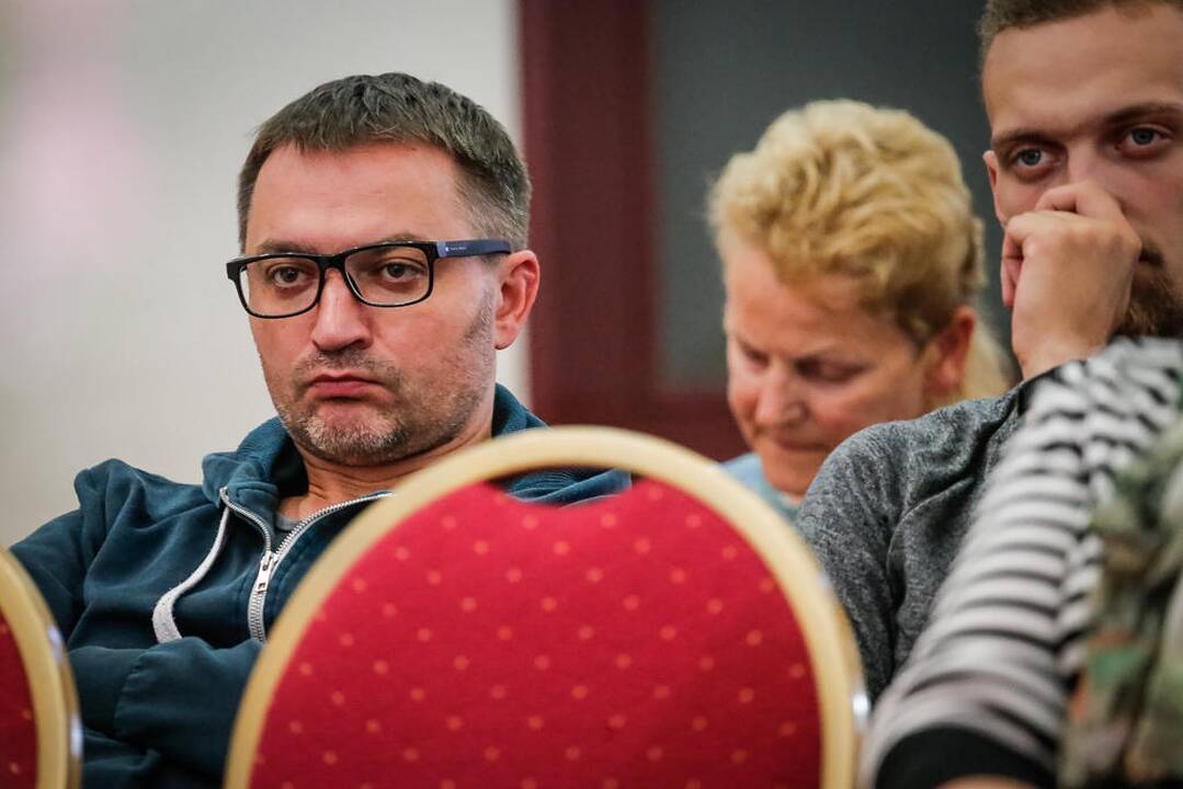 Susitikimas su režisieriumi ir kompozitoriumi Heineriu Goebbelsu