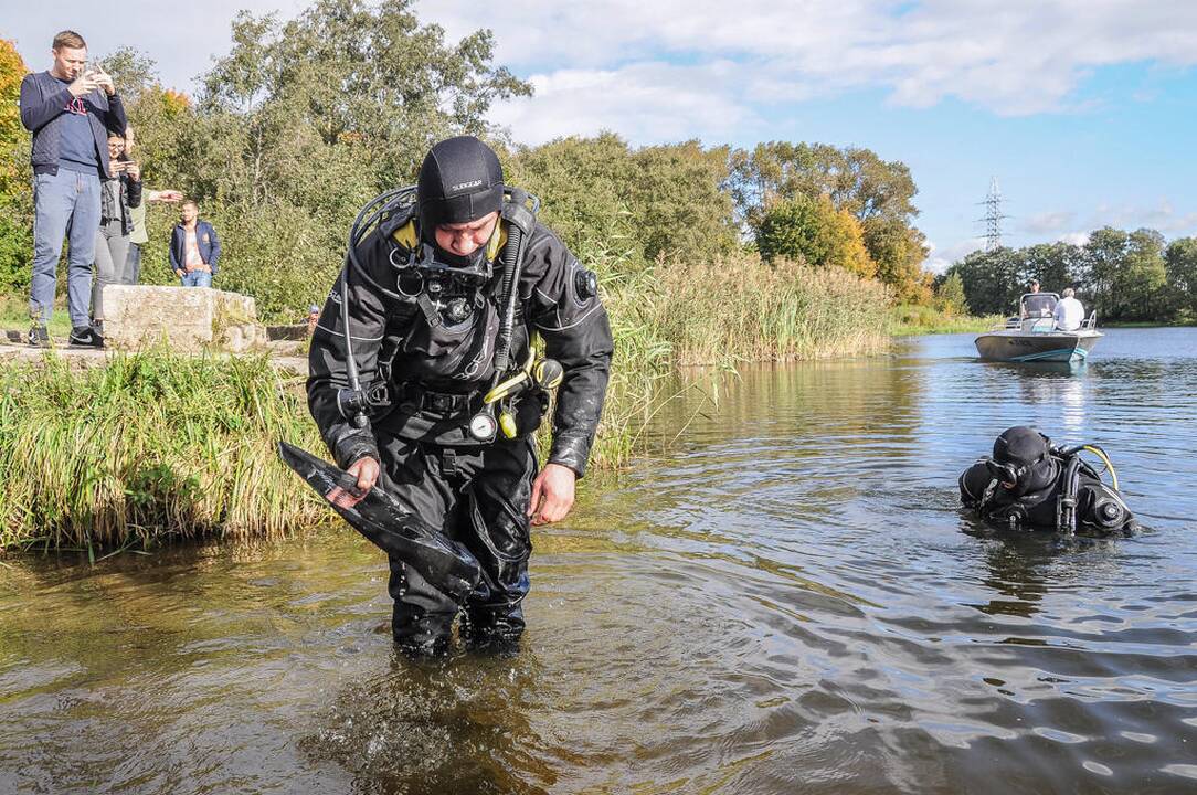 Klaipėdiečiai švarino Danę