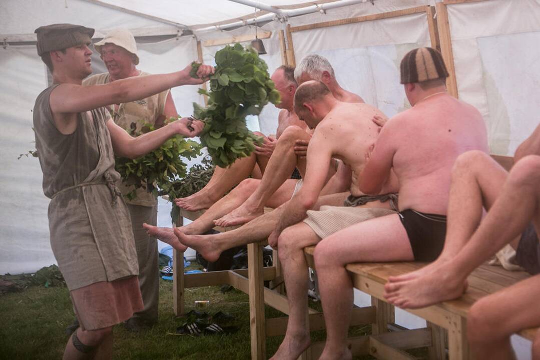 Šventė Priekulėje