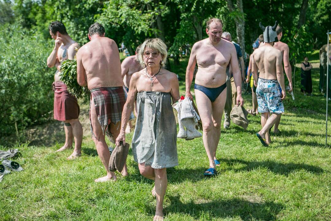 Šventė Priekulėje