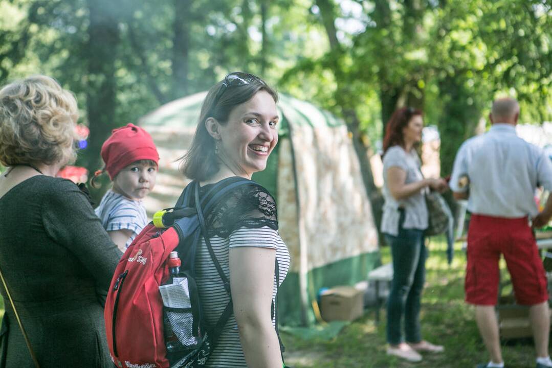 Šventė Priekulėje