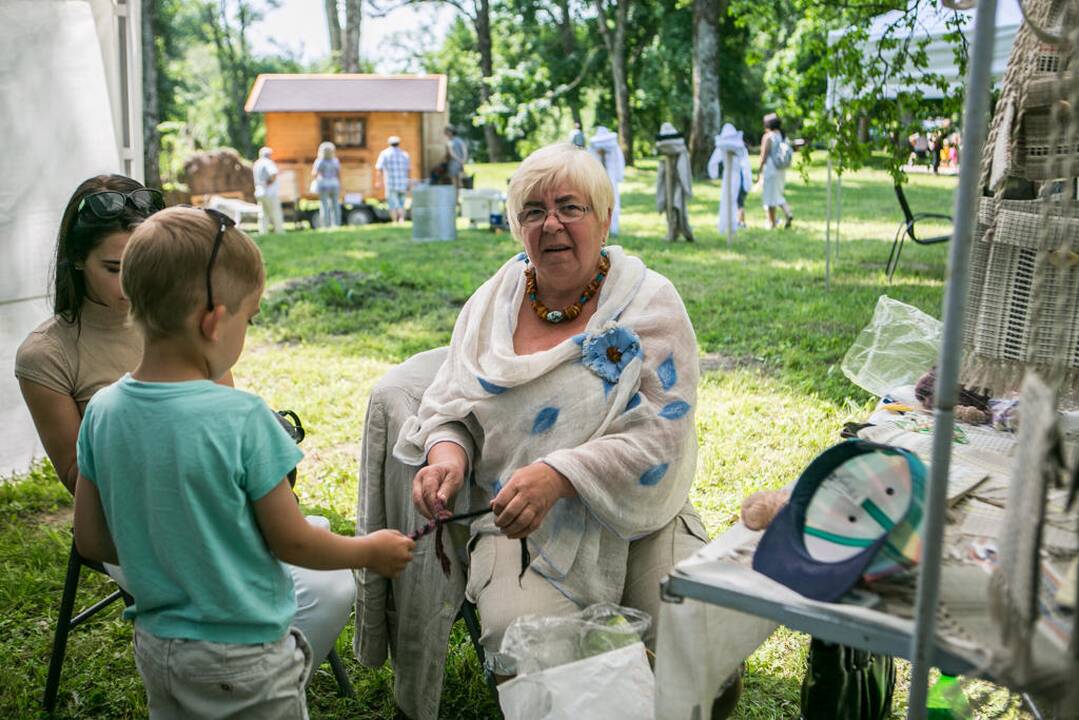 Šventė Priekulėje