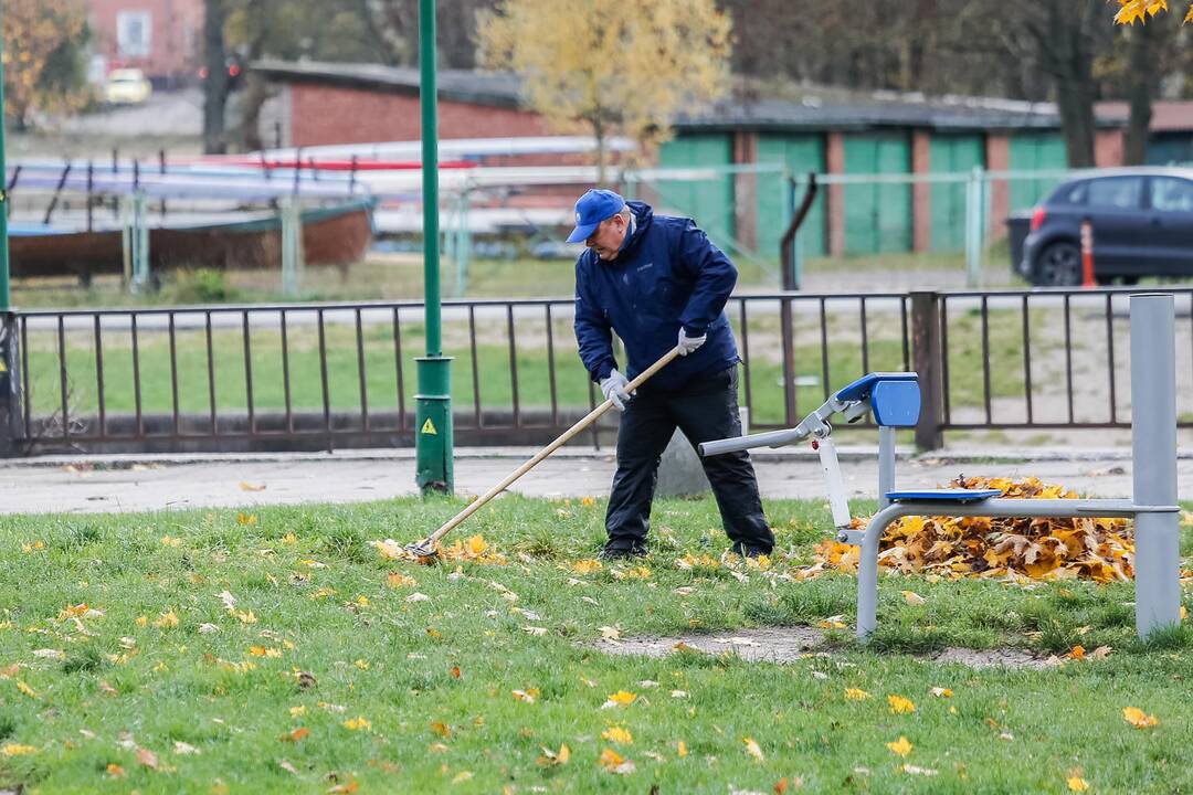 Talka Danės skvere