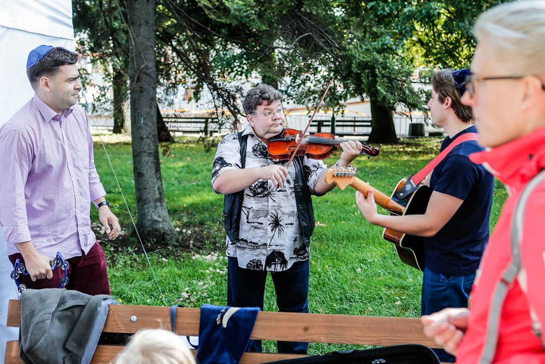 Kitataučiai klaipėdiečiai surengė spalvingą šventę