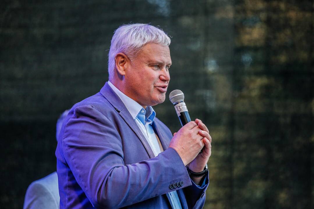 Kitataučiai klaipėdiečiai surengė spalvingą šventę