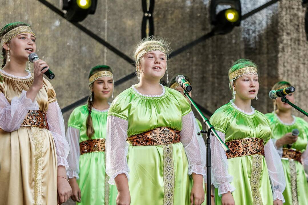 Kitataučiai klaipėdiečiai surengė spalvingą šventę