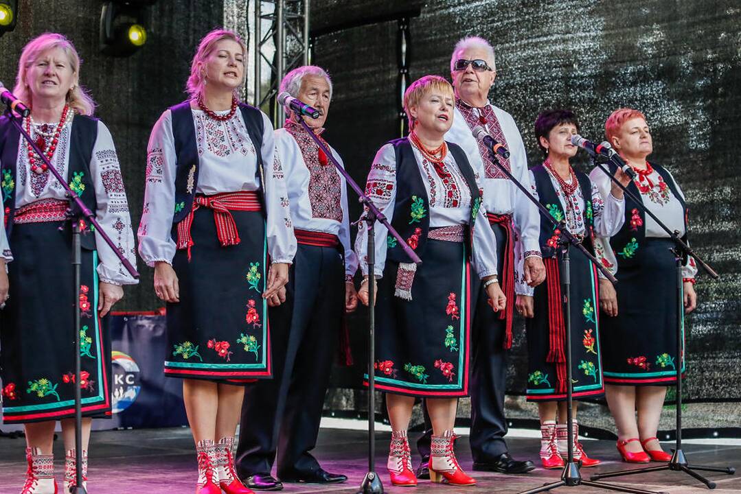 Kitataučiai klaipėdiečiai surengė spalvingą šventę