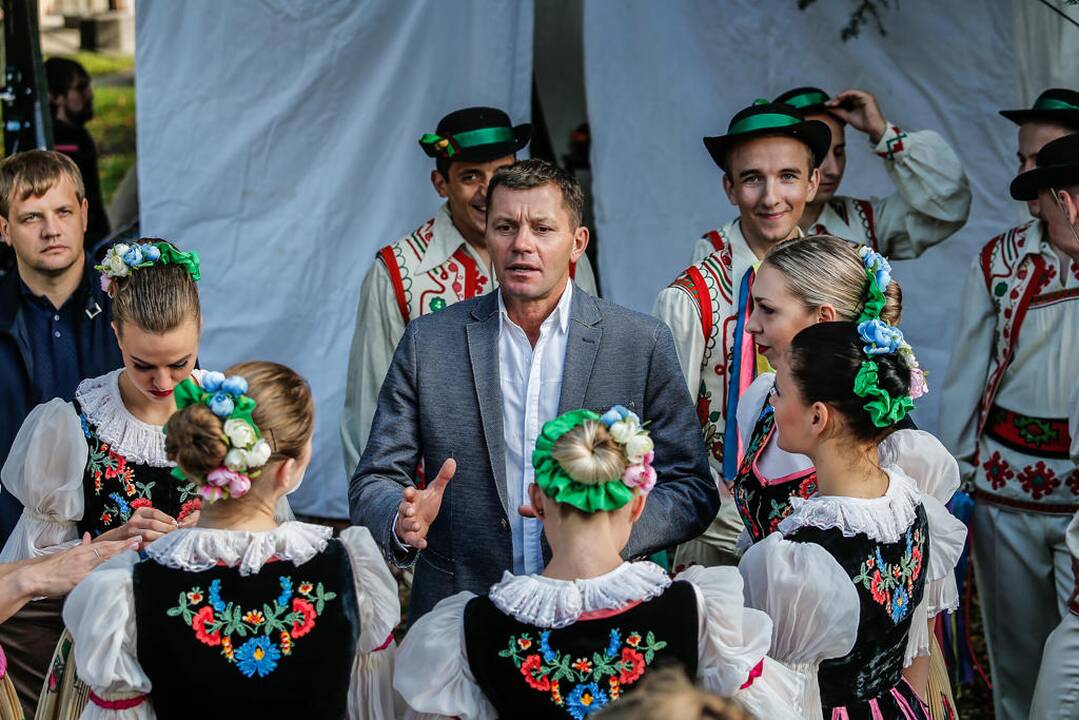 Kitataučiai klaipėdiečiai surengė spalvingą šventę