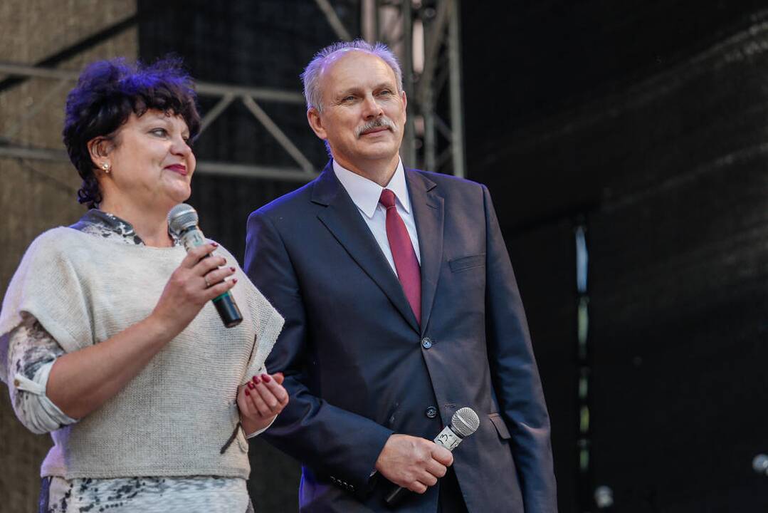 Kitataučiai klaipėdiečiai surengė spalvingą šventę